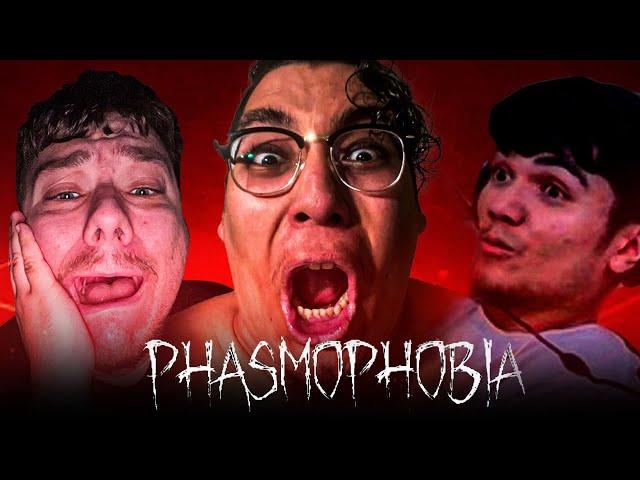 Close Society Plays Phasmophbia