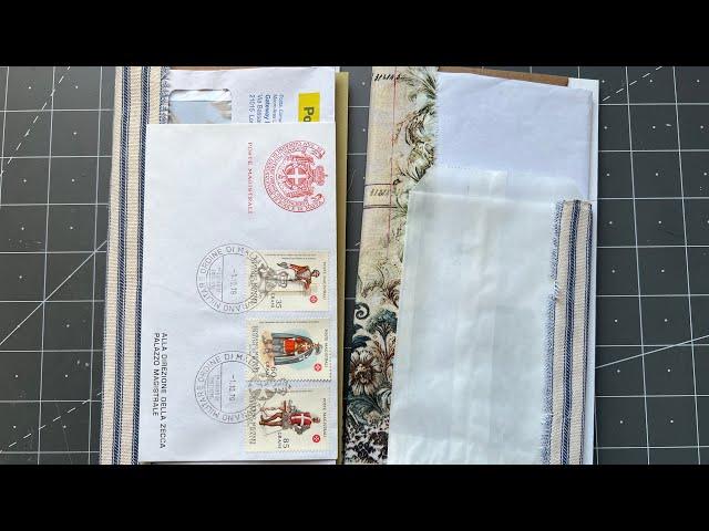 #springEaster2025 | TUTORIAL HOW TO | Envelope journal and loaded bag | Ep01