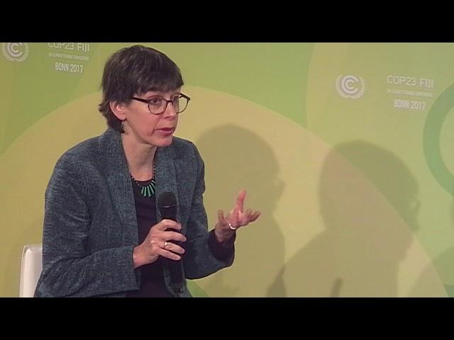 Climate Action Studio COP23: Jane Ellis, OECD´s Climate Change Expert Group