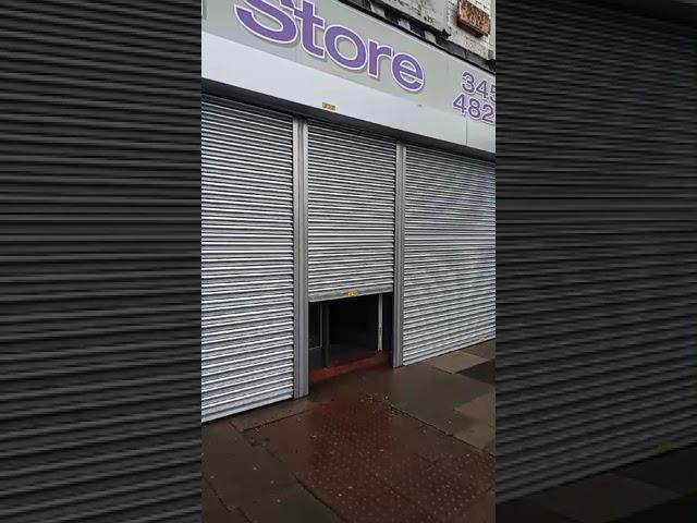 Roller Shutter Installation Bootle Before & After Transforming Spaces with Roller Shutters in Bootle