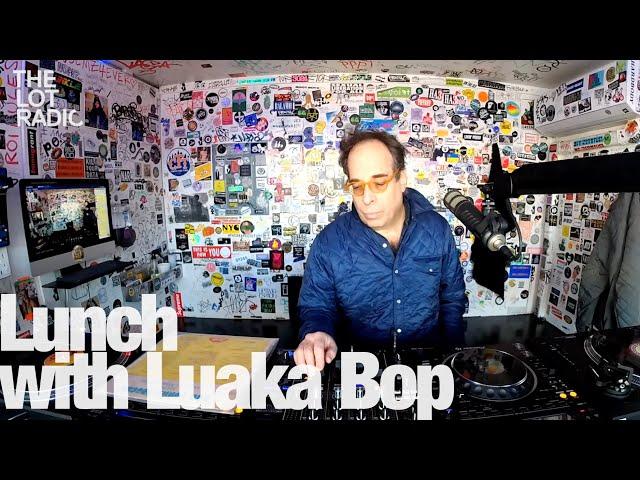 Lunch with Luaka Bop @TheLotRadio 01-24-2023