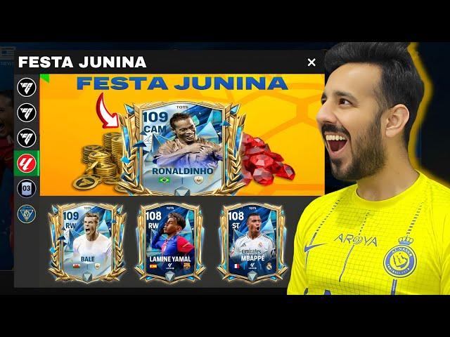 FREE 109 Brazilian Icon ! Festa Junina Event & Upcoming Laliga + Liga Portugal Players 