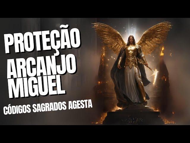 PROTEJA-SE DE INIMIGOS, RIVAIS, MAGIA, INVEJA E NEGATIVIDADE! COMBO AGESTA ARCANJO MIGUEL️