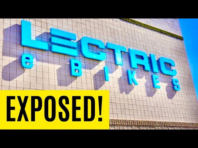 LECTRIC E BIKES EXPOSED! The Untold Story of America's Top EBike Brand