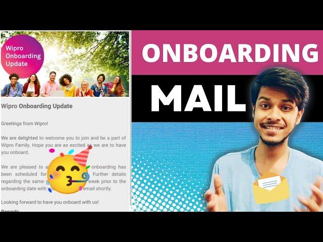 ONBOARDING MAIL  | Elite, wilp 2021,2022 | Rishav hacx