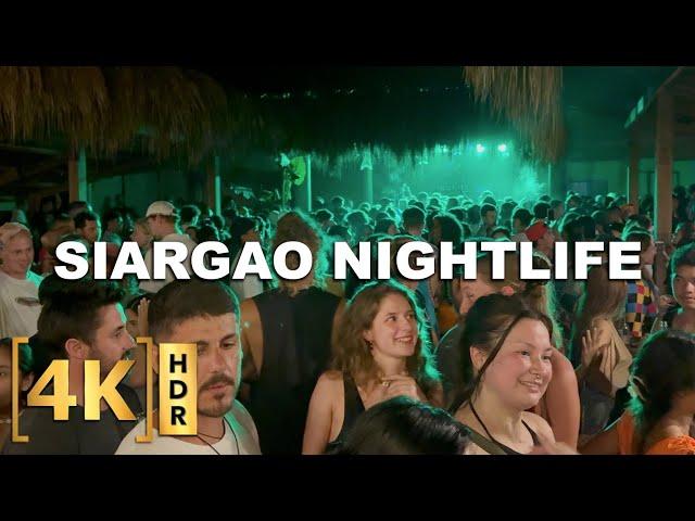 Siargao Nightlife in 2024 -The Best Island Party Experience in the Philippines! | Bar Hopping Tour