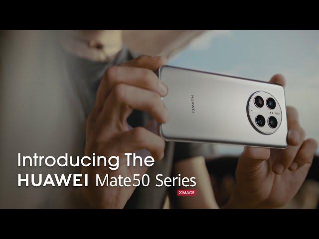 HUAWEI Mate50 Series - Heralding a New Era for Smartphones