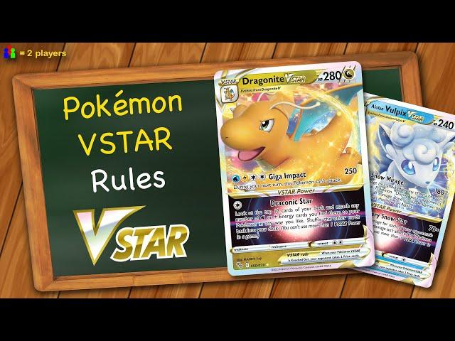 Pokemon VSTAR Rules