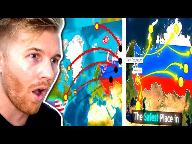 The Most DANGEROUS Countries & Cities for WW3?