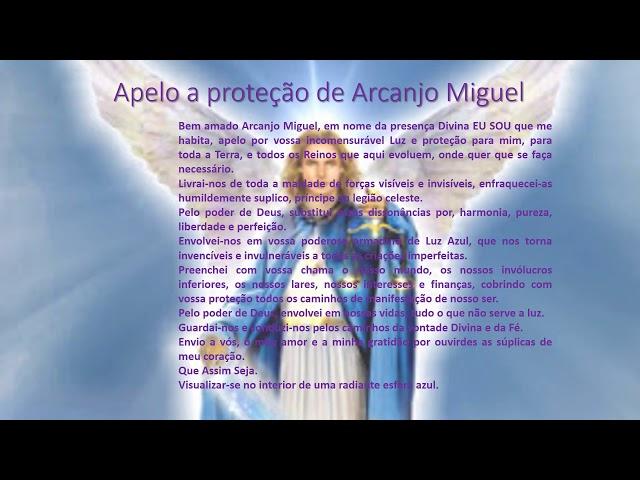 Apelo a proteção de Arcanjo Miguel