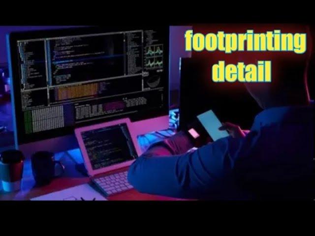 Footprinting full information all type footprinting information gathering