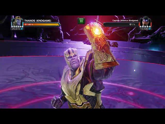 Thanos Endgame | Marvel: Contest of Champions | MCOC | Avengers Endgame