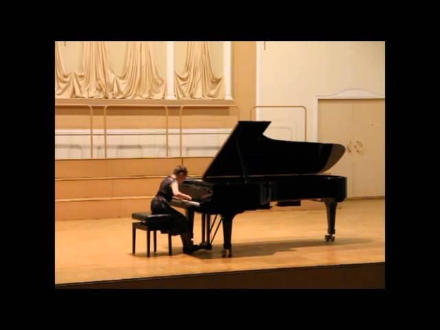 Суховская Анастасия: П.И. Чайковский Ноктюрн Op.10 No.1