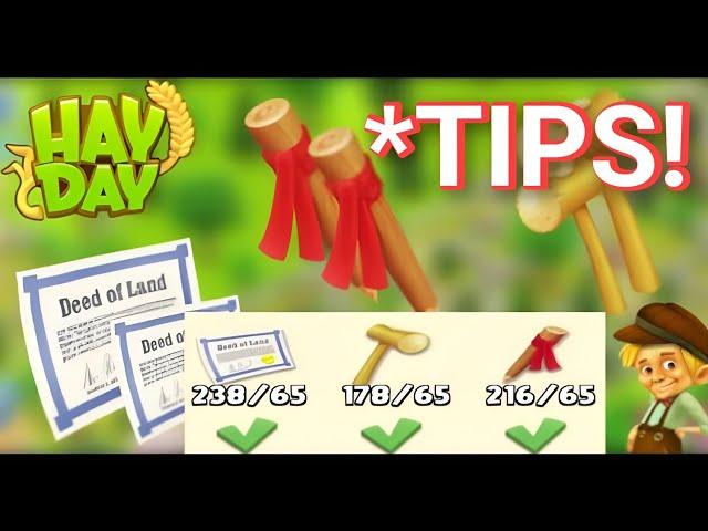 Hay Day Land: Expansion & Tools (Guide)