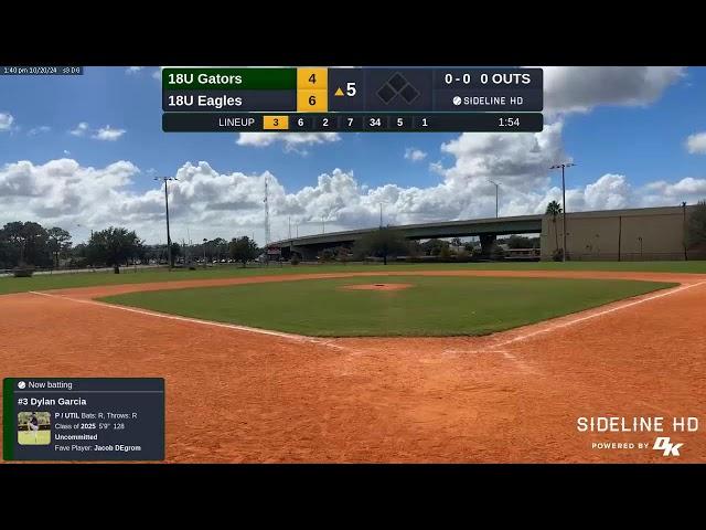 18U Gators @ 18U Eagles (2024.10.20)