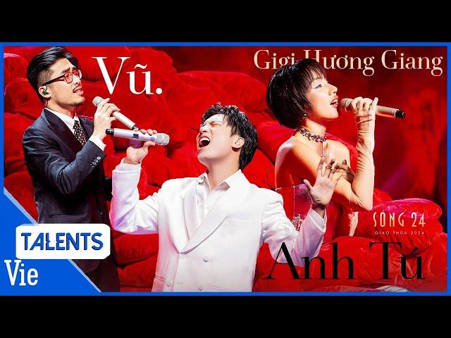 Vũ., Gigi Hương Giang, Anh Tú gây thương nhớ Những Lời Hứa Bỏ Quên, Hoàng Hôn Nhớ, Vừa Đi Vừa Khóc