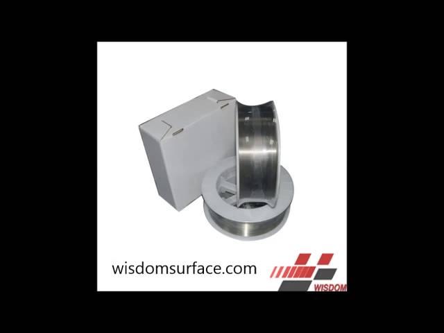 Thermal spray products of Wisdom Consumables