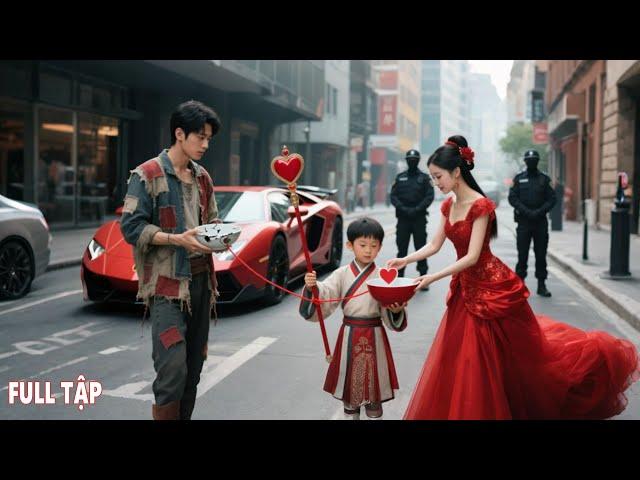 Cậu bé 7 tuổi xuống trần se duyên cho thanh niên nghèo, nào ngờ giúp anh cưới được nữ tỷ phú