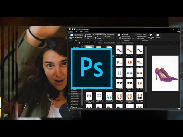 BATCH EXPORT JPEGs, TIFFS & PSDs / Export multiple images - Photoshop