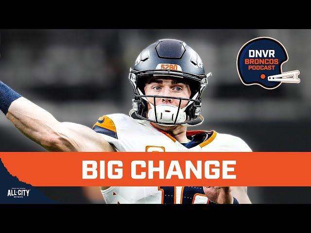 The BIG change in Bo Nix's campaign to be the NFL Rookie of the Year with the Denver Broncos