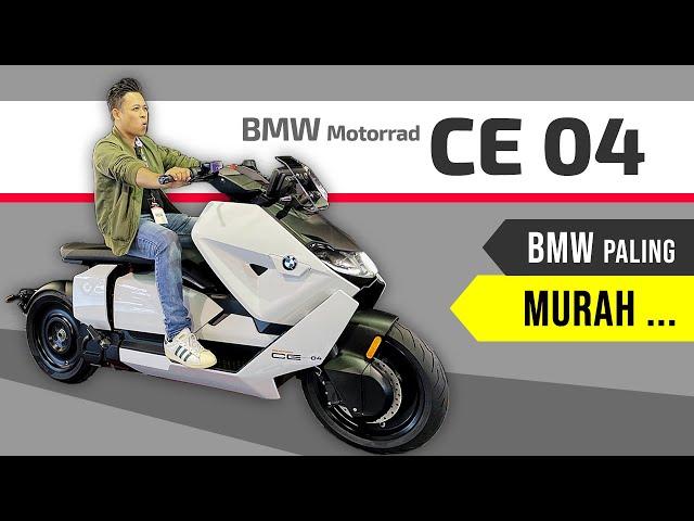 BMW Paling Murah: BMW CE 04, Harga Myvi