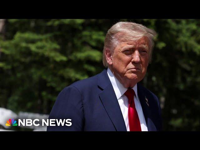 Trump's circle split over potential Iran strike