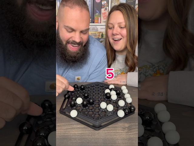 Abalone Is A Two Player Strategy Game You MUST Try! #boardgames #couple #fun