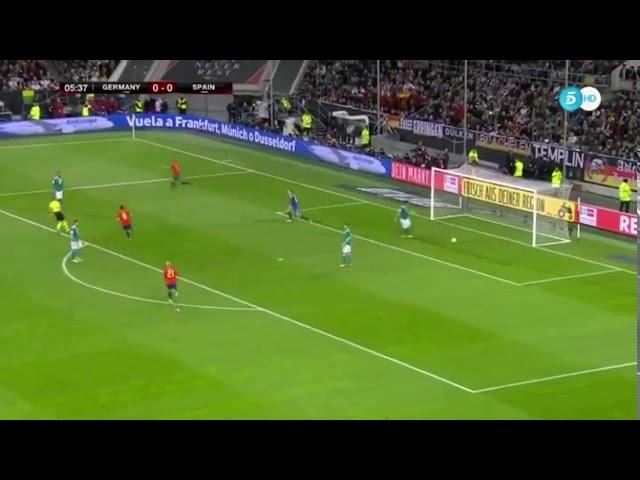 Rodrigo Goal Germany vs Spain 0-1