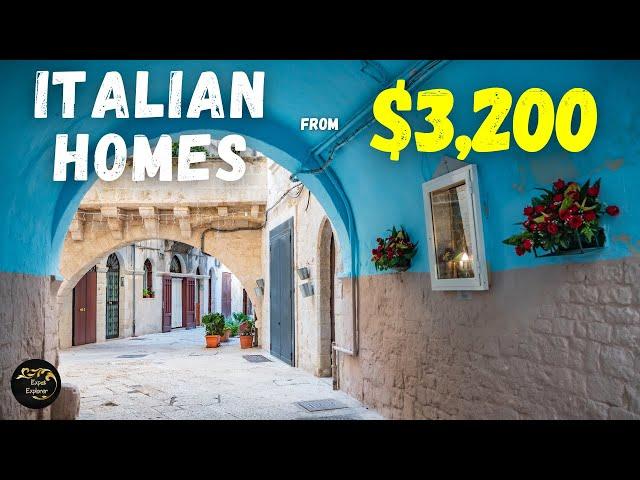 BUY a HOUSE in ITALY from $3,2K! Bargain Italian Property | House Hunting in Italy Ep.5