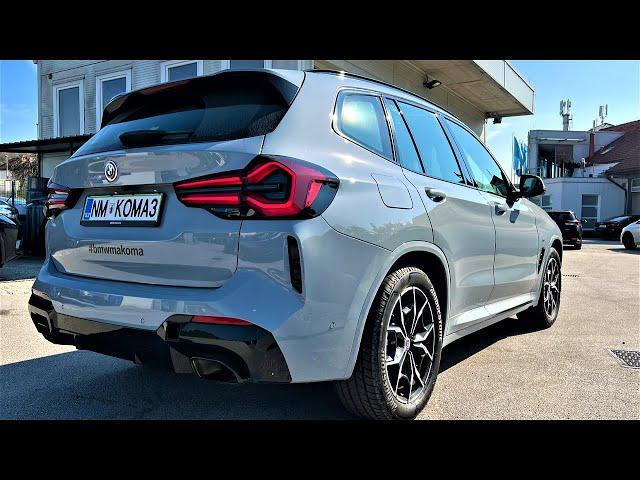 New BMW X3 2023 Exterior by Supergimm