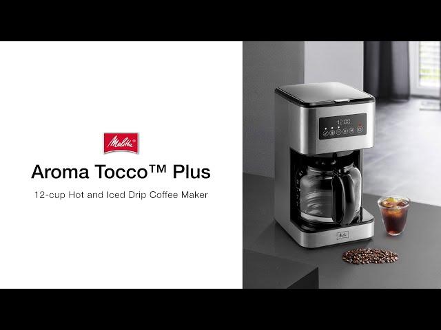 Melitta® Aroma Tocco™ Plus Coffee Maker #wabilogic #coffeemaker #melitta #12cup