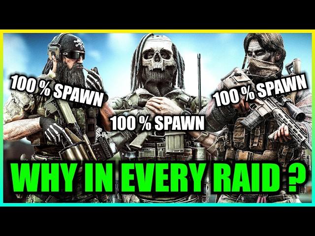 Why Are Goons 100 % in My PVE Raids? & How to Deal With Them Tarkov PVE