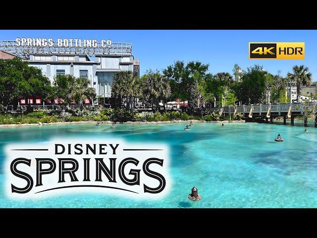 Disney Springs Morning Stroll Before The Crowds | Disney World Florida