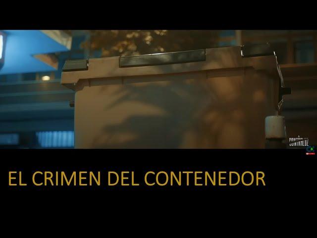 EL CRIMEN DEL CONTENEDOR