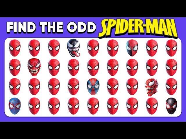 Find the Odd One Out - Marvel Spider-Man 2 Game & Venom Edition Quiz ️‍️️