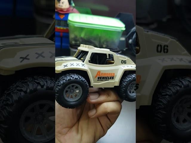 ARMOURED VEHICLE TOY CAR | SCALE MODEL