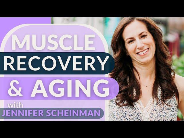 How to Increase Muscle Recovery as you Age