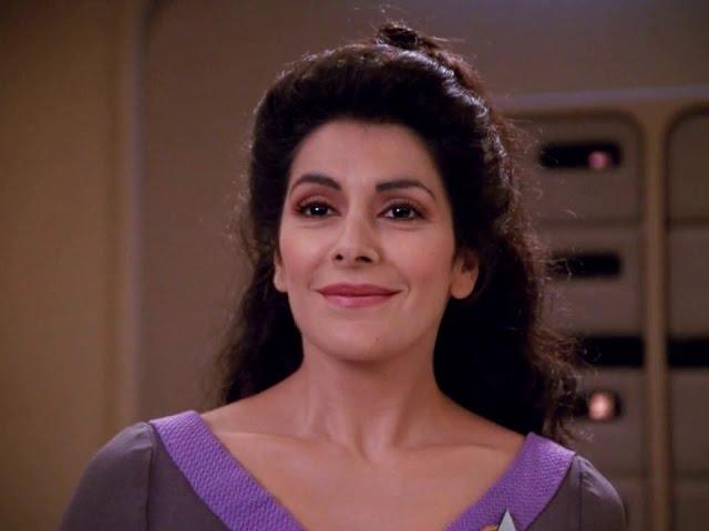 Deanna Troi's Tiny Orgasm