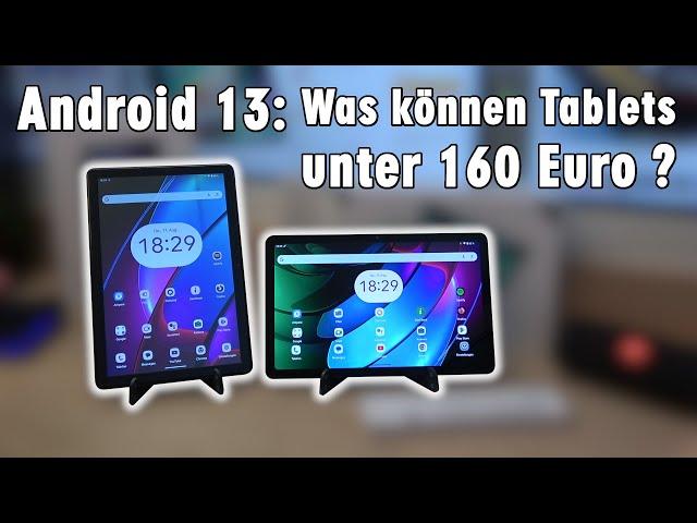 Günstige Tablets für kleines Geld: Doogee T10S und T20S mit Stift