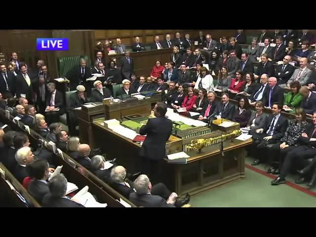 Funny House of Commons Moments