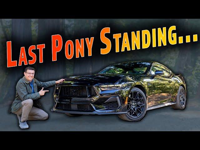 2025 Ford Mustang GT Review | The "Last Pony Standing" Still Here Because It's The Best?