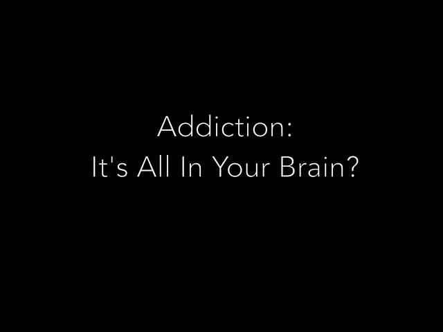 Internet addiction: Is it all in your brain?