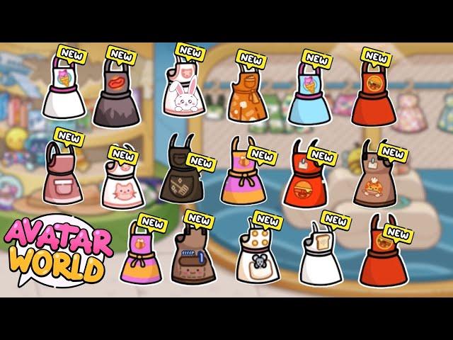 ALL APRON LOCATION IN AVATAR WORLD  AND SECRETS