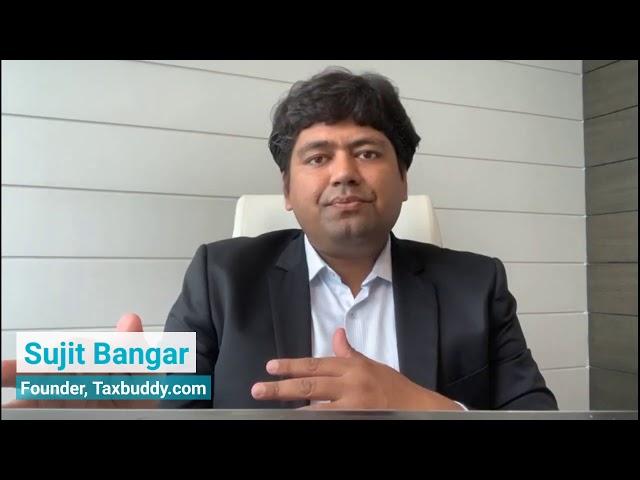 Mr Sujit Bangar explains the advantages of Filing Income Tax Returns through TaxBuddy.com