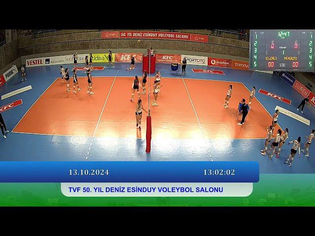 ECZACIBAŞI - BÜYÜKÇEKMECE VOLEYBOL AKADEMİ  Kadınlar 2. Ligi