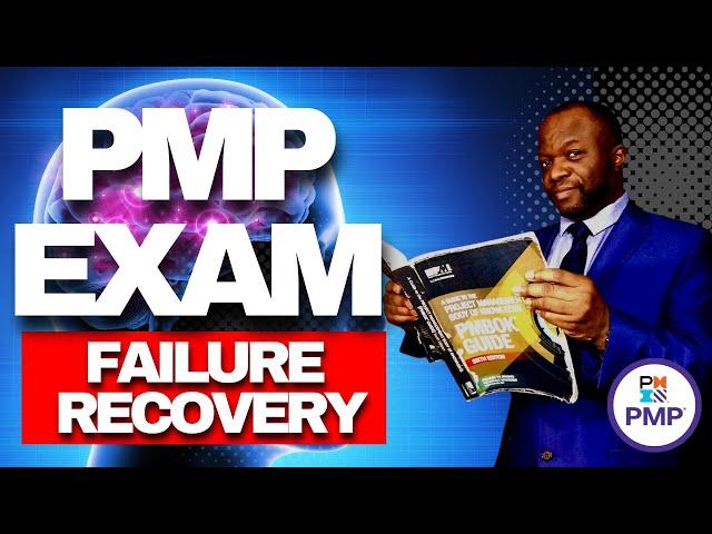 Did you FAIL the PMP? Here is HELP!