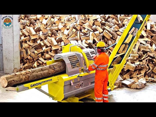 Discover 10 Amazing Firewood Processing Machines and Modern Chainsaw Solutions!