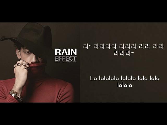 Rain - LA Song Lyrics (Han, Rom, Eng)