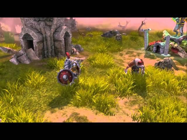 Majesty2: Battles of Ardania trailer