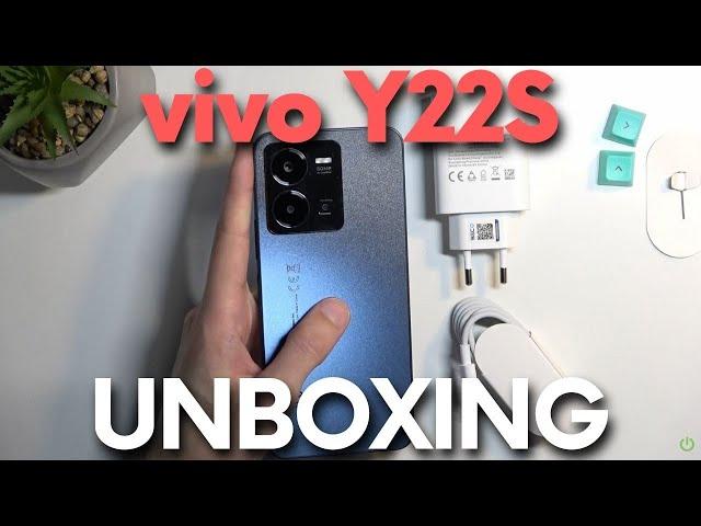 vivo Y22s Unboxing & Quick Overview - "Amazing Battery Life" | #vivoy22s